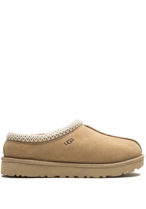 UGG 'W Tasmen Beige' suede slippers - Neutrals