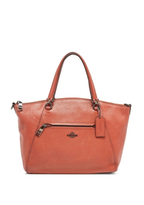 Coach Vintage Prairie leather tote bag - Brown