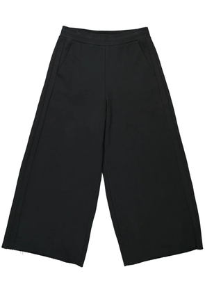 VETEMENTS Gothic Monogram track pants - Black
