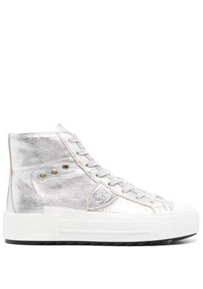 Philippe Model Paris New Hybrid Mid sneakers - Silver