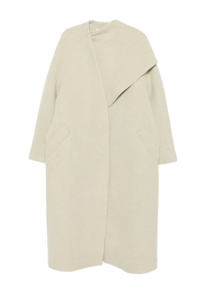 Christian Wijnants Callos asymmetric coat - Neutrals