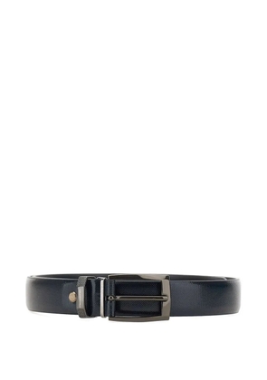 Carlo Pignatelli leather belt - Blue