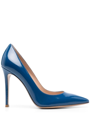 Gianvito Rossi 105mm Gianvito pumps - Blue