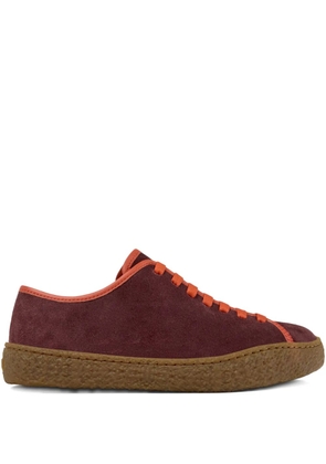 Camper Peu Terreno suede lace-up sneakers - Red