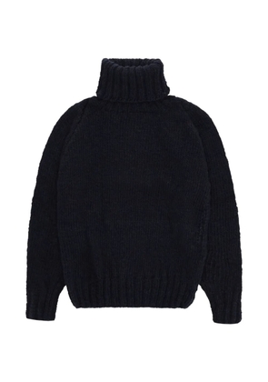 Fortela turtleneck sweater - Blue