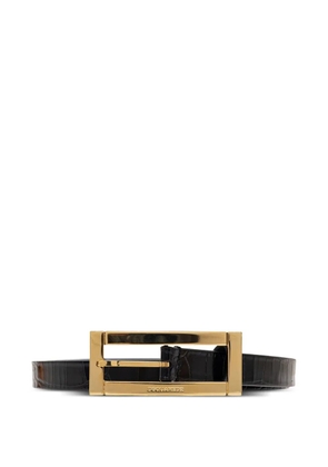 DSQUARED2 buckled leather belt - Black