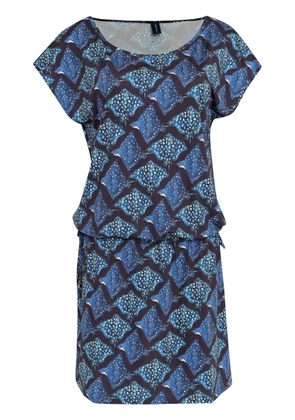 Lygia & Nanny Shiva mini dress - Blue