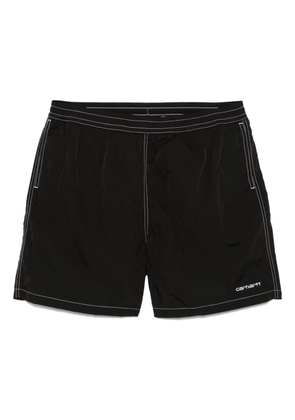 Carhartt WIP Canby swim shorts - Black