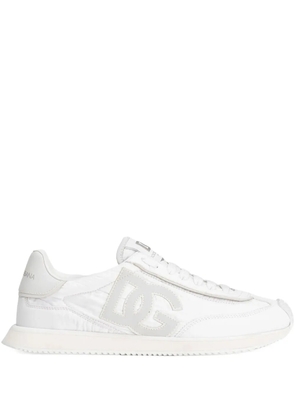 Dolce & Gabbana logo sneakers - White