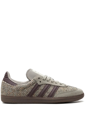 adidas Samba OG Tweed Pack 'Wonder Beige/Shadow Brown/Wonder White' sneakers - Neutrals