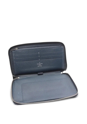 Louis Vuitton Pre-Owned 2015 Zippy Organiser leather wallet - Blue