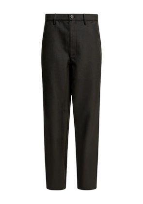 Comme Des Garçons buttoned trousers - Black