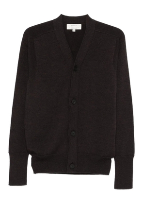 Studio Nicholson wool cardigan - Brown