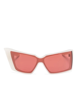 Dita Eyewear Imbalans sunglasses - White