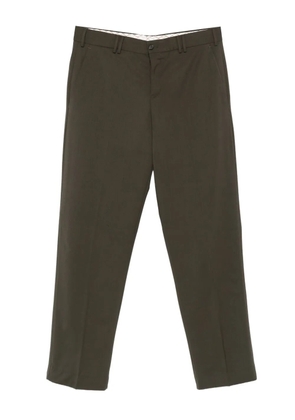 PT Torino button-fastening trousers - Green