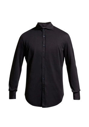 Brunello Cucinelli buttoned shirt - Blue