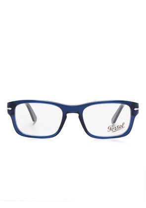 Persol rectangle-frame glasses - Blue