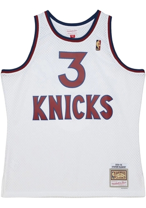Mitchell & Ness NBA 'Knicks 2004 Stephon Marbury' jersey - White