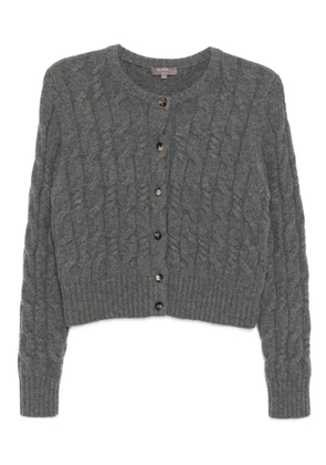 N.Peal cashmere cardigan - Grey