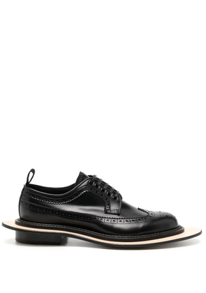 Comme des Garçons Homme Plus x Kids Love Gaite leather brogues - Black
