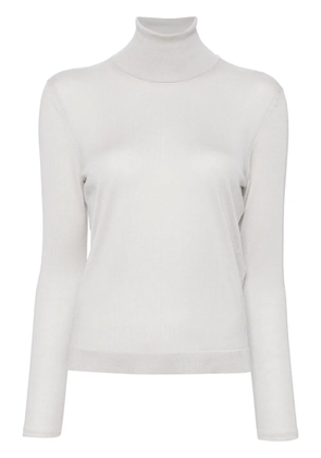 TOM FORD roll-neck jumper - Neutrals
