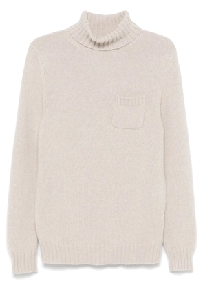 Fedeli turtleneck sweater - Neutrals