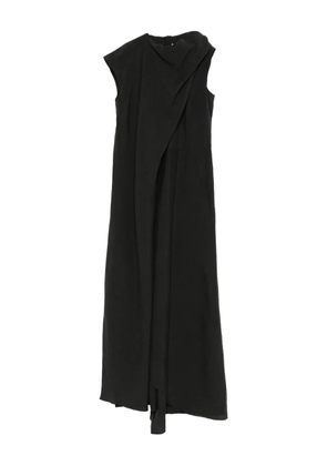 Christian Wijnants Daju draped asymmetrical dress - Black
