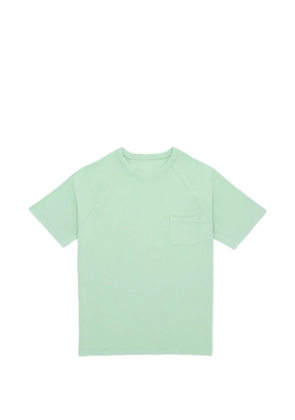 Fortela Vermont patch-pocket T-shirt - Green