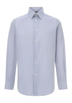 Boggi Milano striped shirt - Blue