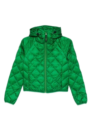 ASPESI quilted hooded jacket - Green