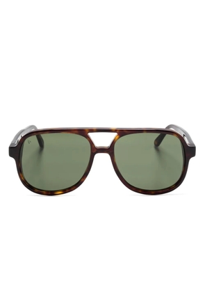 Sestini Eyewear Undici sunglasses - Brown