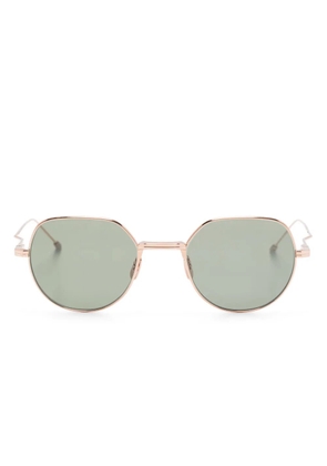 Thom Browne Eyewear round-frame sunglasses - Gold