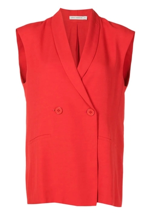 Lenny Niemeyer double-breasted tailored gilet