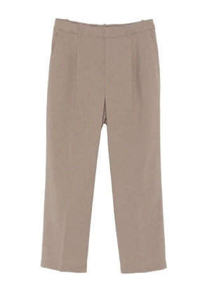 Goldwin pleated trousers - Brown