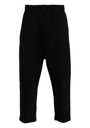 Thom Krom technical-jersey trousers - Black