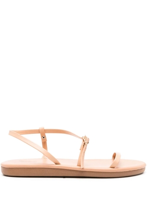 Ancient Greek Sandals Niove flat leather sandals - Neutrals