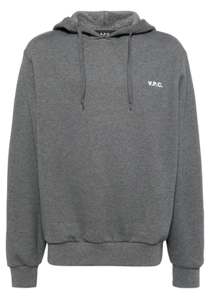 A.P.C. V.P.C. cotton hoodie - Grey