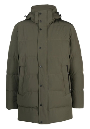 Paul & Shark Save the Sea down jacket - Green