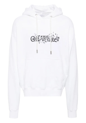 Off-White Bookish flower skate hoodie