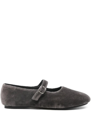 Virreina strap ballet flats - Grey
