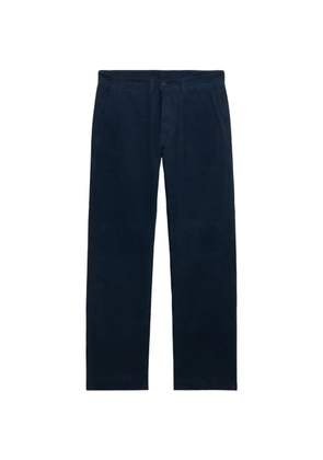 Fortela corduroy welt trousers - Blue