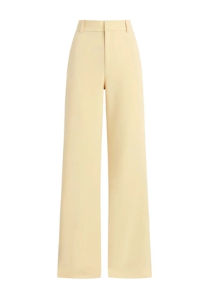Favorite Daughter Jones welted-pocket trousers - Yellow