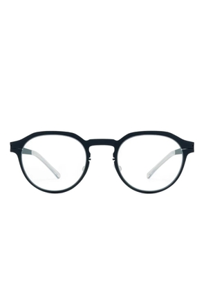 Mykita Leon round glasses - Blue
