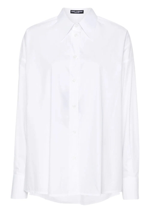 Dolce & Gabbana cotton shirt - White
