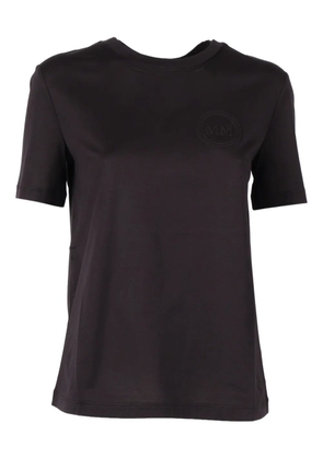 Max Mara embossed gattoni T-shirt - Black