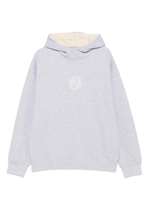 BOSS cotton hoodie - Grey