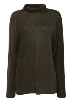 Forme D'expression High neck pullover - Green