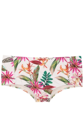 Lygia & Nanny Parati floral-print swimming trunks - Multicolour