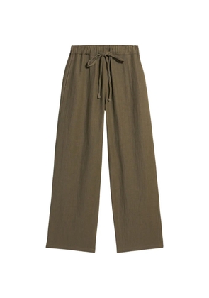 Fortela Jaleh drawstring trousers - Green