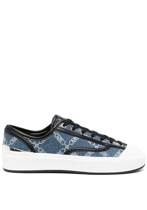 Michael Kors Jude denim sneakers - Blue
